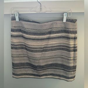 LOFT knit mini skirt | sz 6